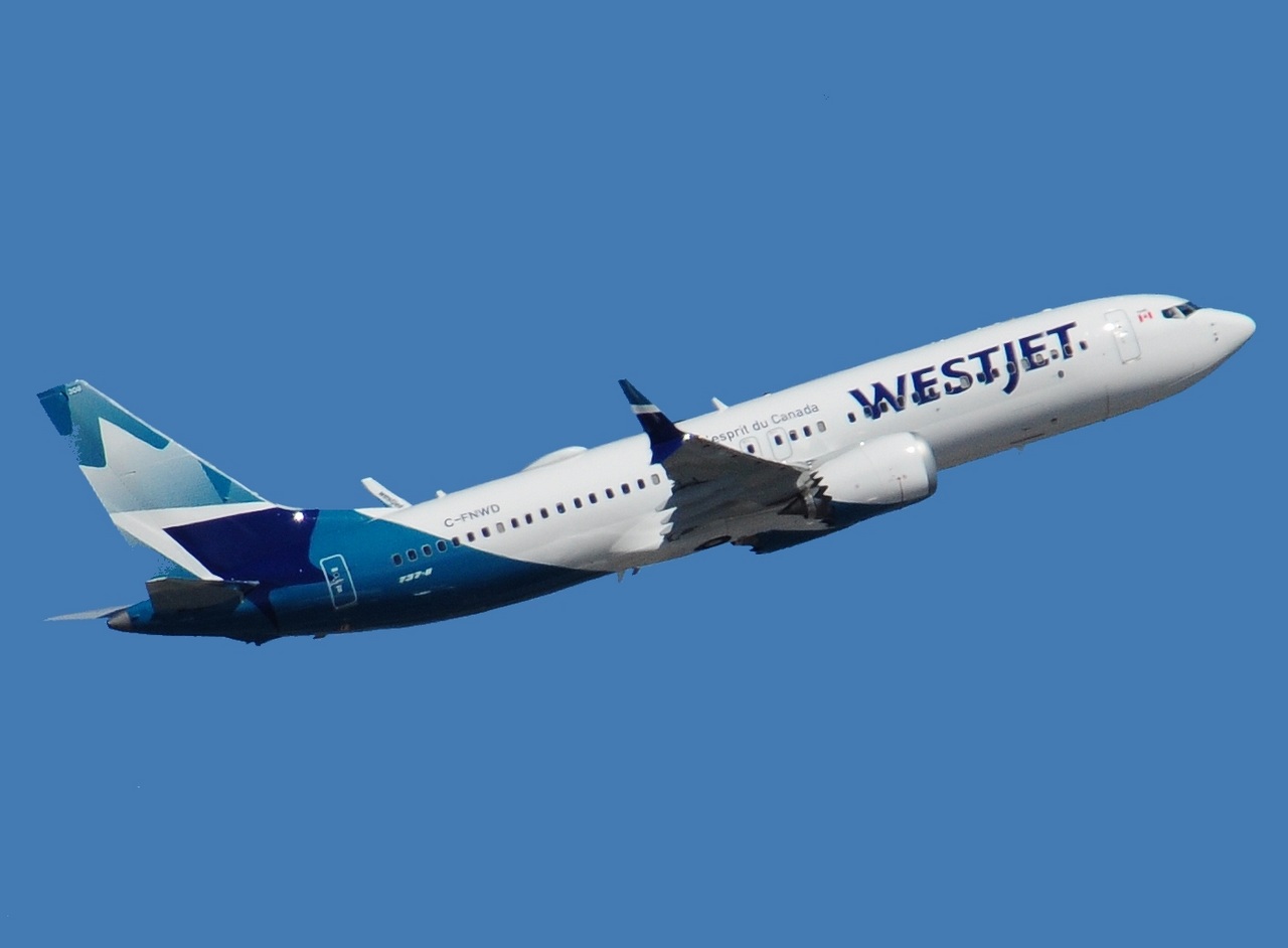 C-FNWD - 737-8 MAX - WestJet - YYZ - 06-07-2017