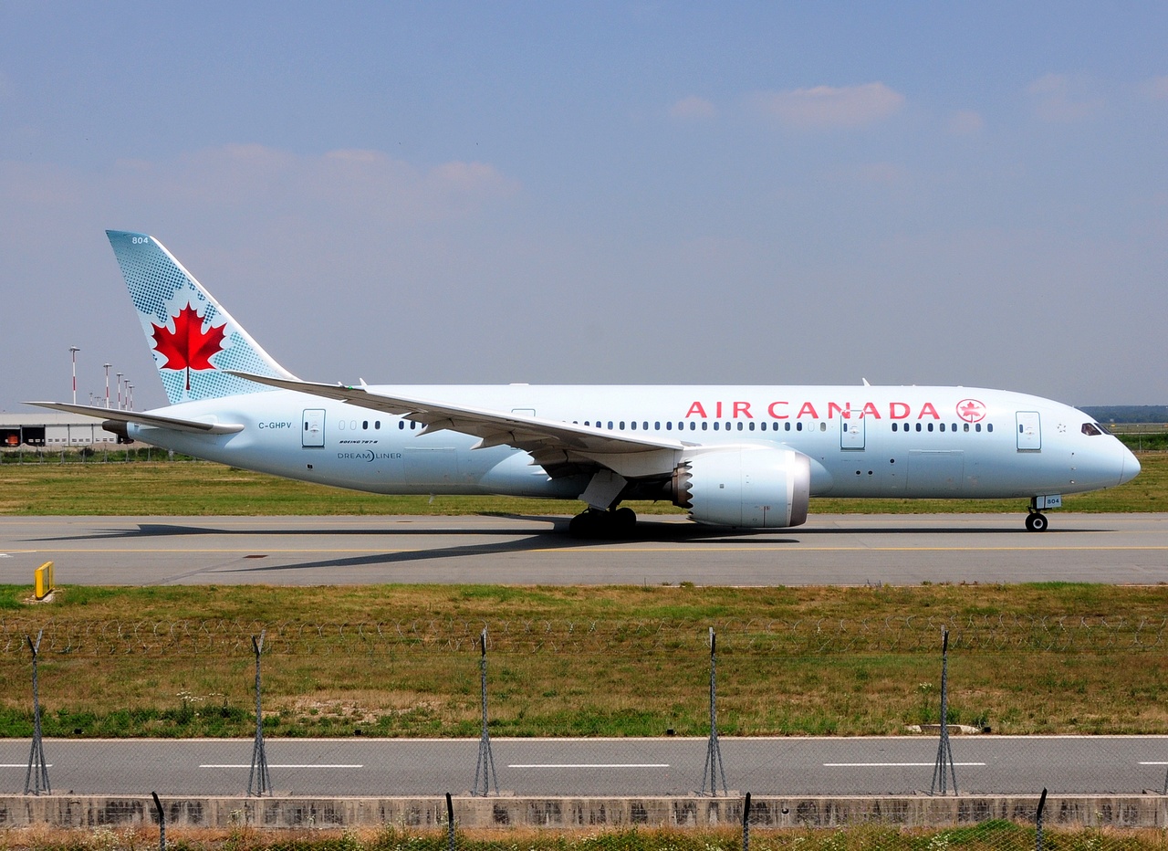 C-GHPV - 787-8 Dreamliner - Air Canada - MXP - 11-06-2017