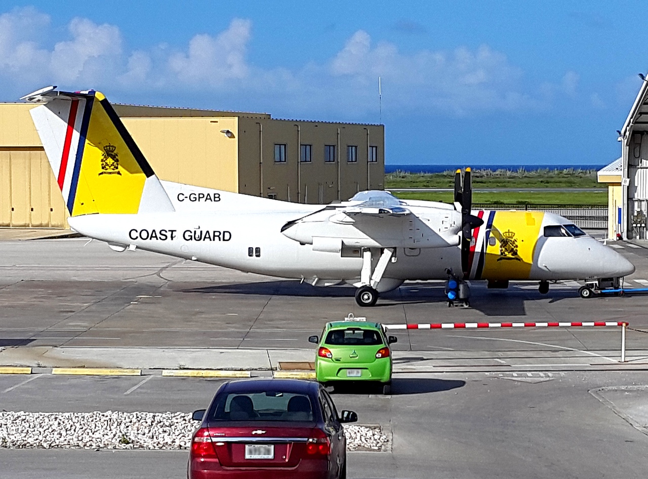 C-GPAB - DHC-8-102A - Trans-Provincial Airlines - CUR - 01-12-2017