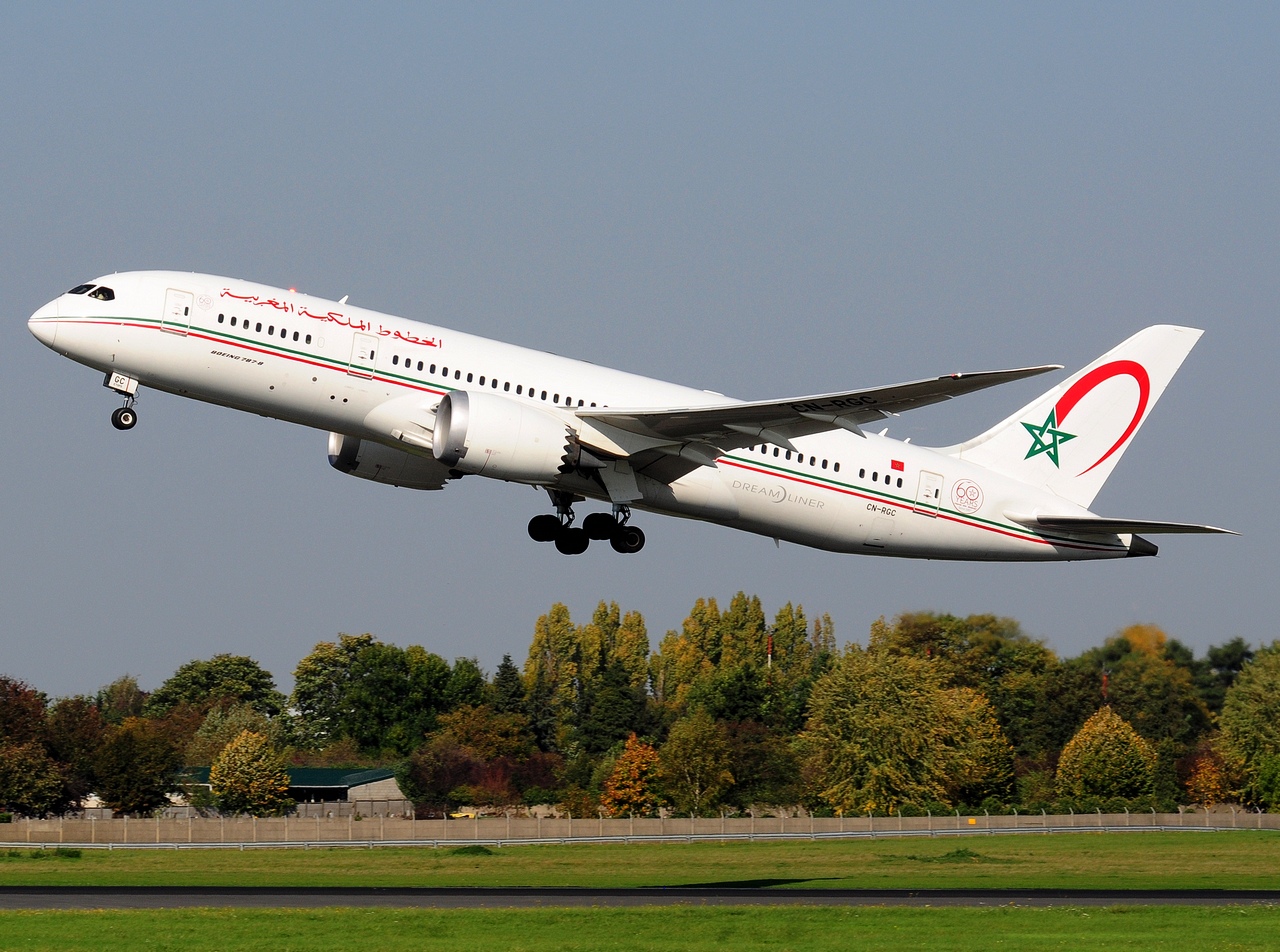 CN-RGC - 787-8 Dreamliner - Royal Air Maroc - ORY - 15-10-2017