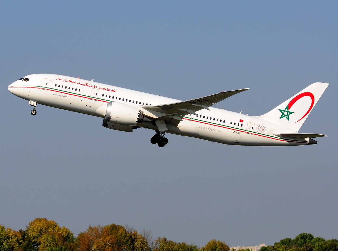 CN-RGC - 787-8 Dreamliner - Royal Air Maroc - ORY - 15-10-2017b