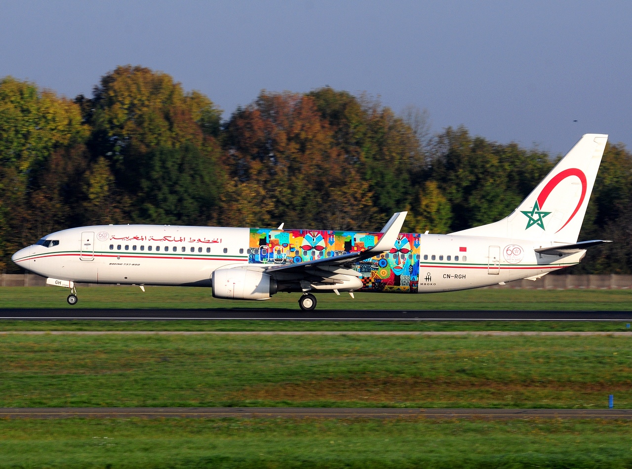 CN-RGH - 737-86N(WL) - Royal Air Maroc - ORY - 15-10-2017
