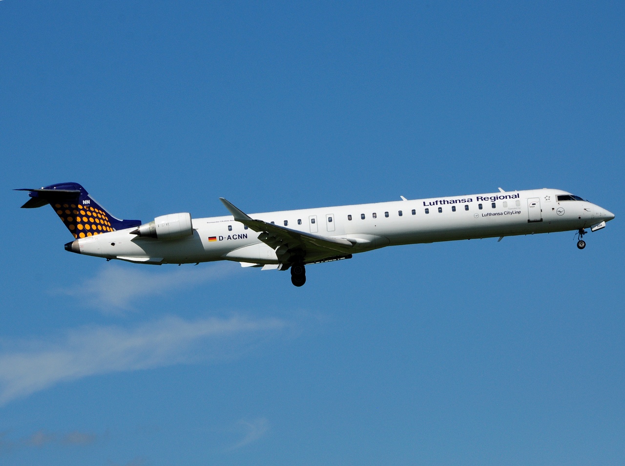 D-ACNN - CRJ-900LR - Lufthansa Cityline - ZRH - 10-06-2017