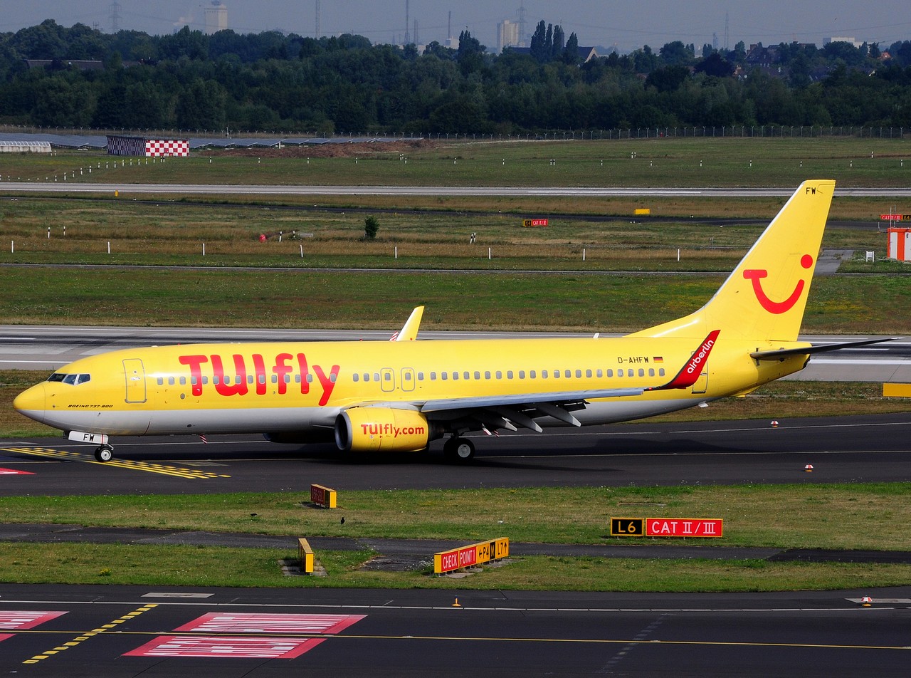 D-AHFW - 737-8K5(WL) - TUIfly - DUS - 08-07-2017
