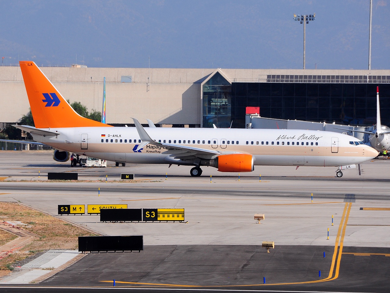 D-AHLK - 737-8K5(WL) - TUIfly - PMI - 24-07-2017