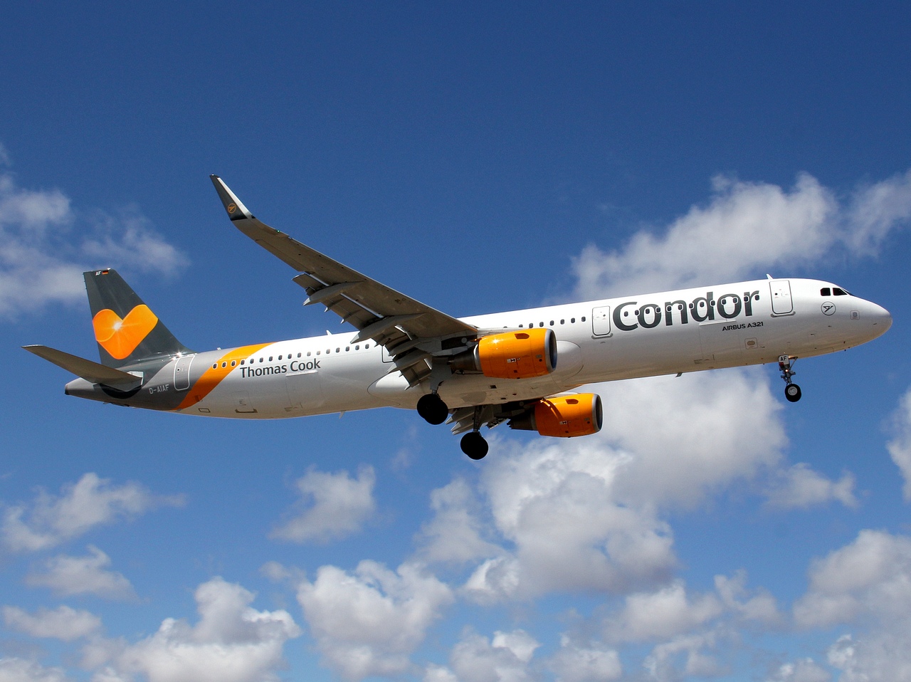 D-AIAF - A321-211(WL) - Condor - ACE - 25-03-2017