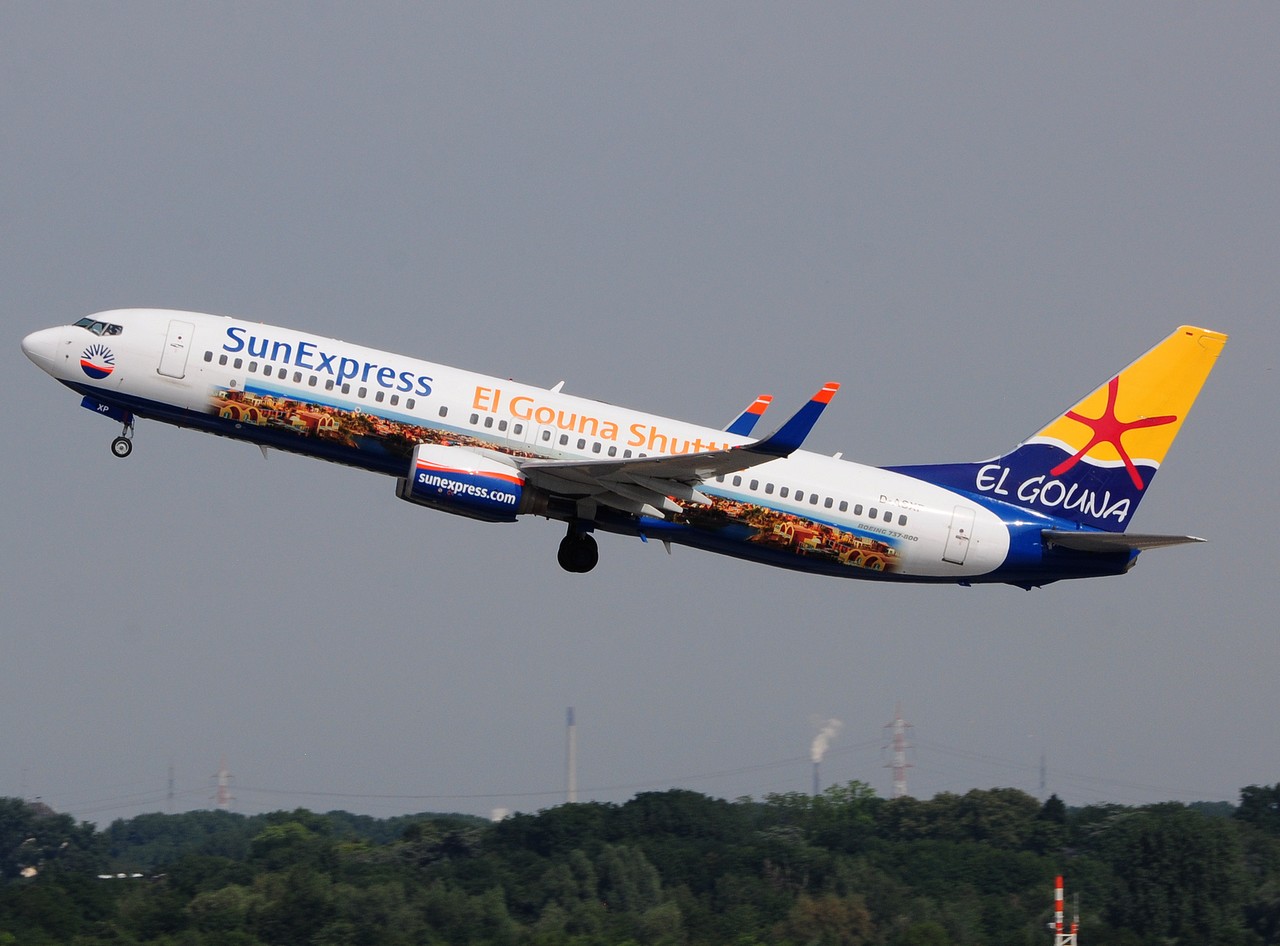 D-ASXP - 737-8HX(WL) - SunExpress Germany - DUS - 08-07-2017