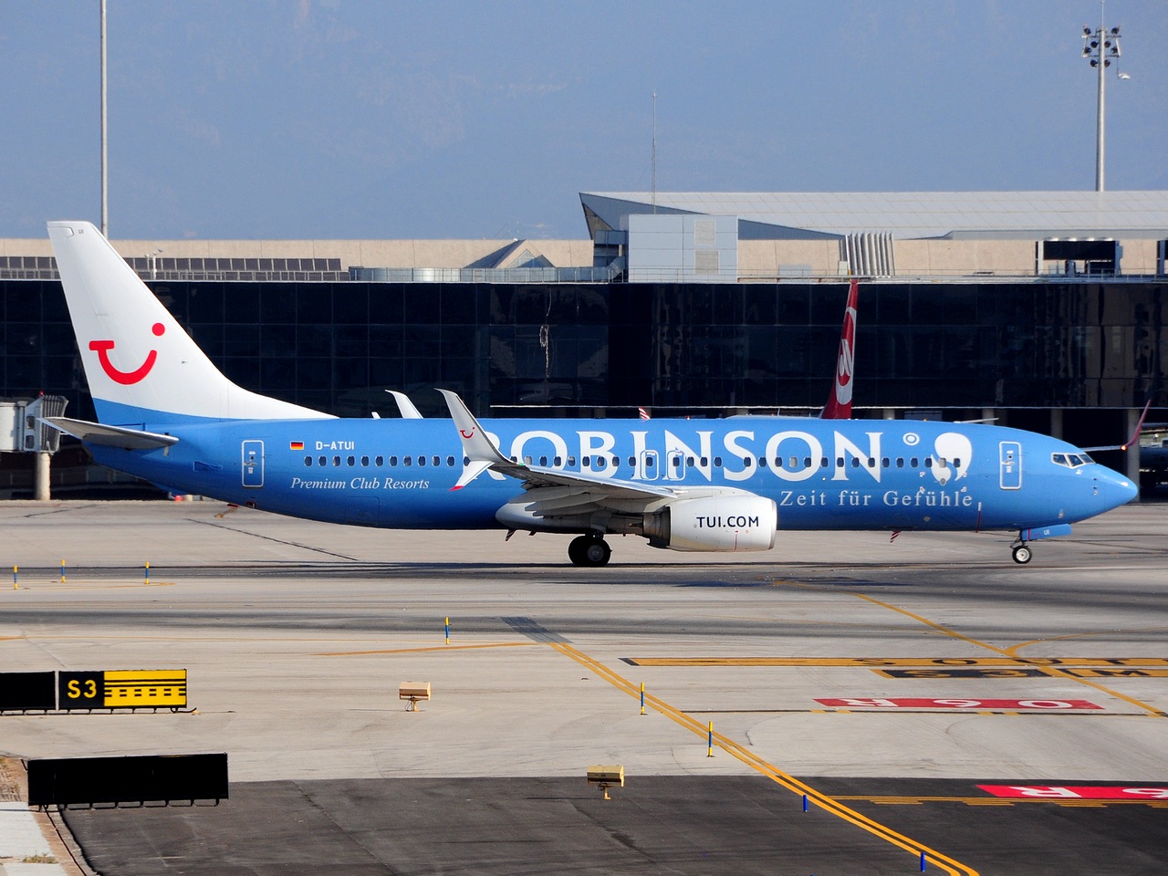 D-ATUI - 737-8K5(WL) - TUIfly - PMI - 24-07-2017
