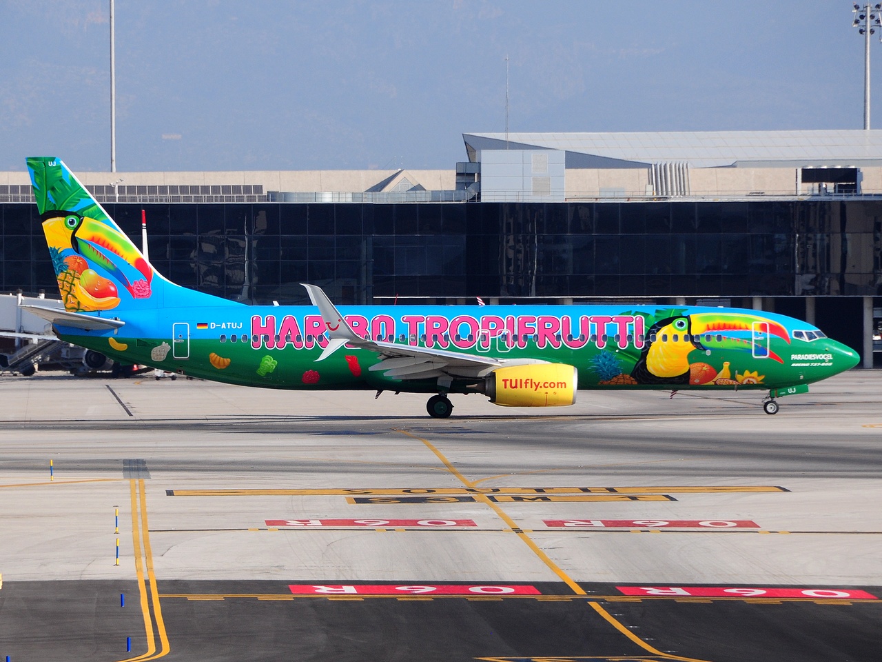 D-ATUJ - 737-8K5(WL) - TUIfly - PMI - 24-07-2017