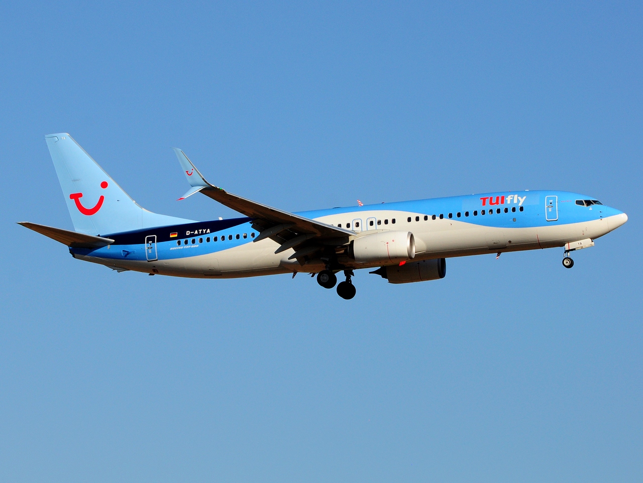 D-ATYA - 737-8K5(WL) - TUIfly - PMI - 24-07-2017