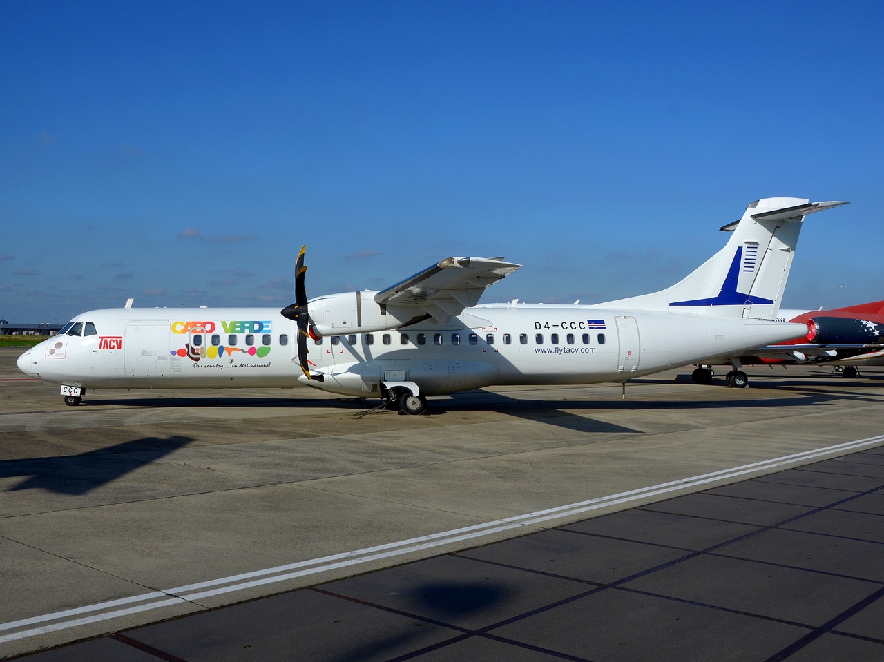 D4-CCC - ATR 72-500 (72-212A) - TACV Cabo Verde Airlines - MST - 14-10-2017