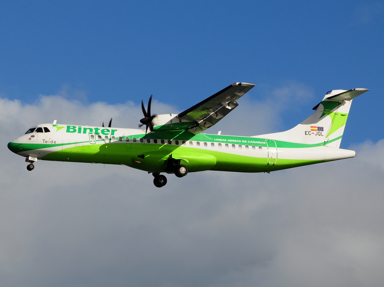 EC-JQL - ATR 72-500 (72-212A) - Binter Canarias - ACE - 24-03-2017