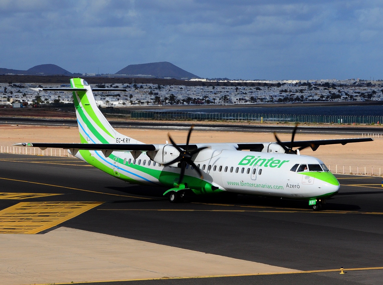 EC-KRY - ATR 72-500 (72-212A) - Binter Canarias - ACE - 23-03-2017b