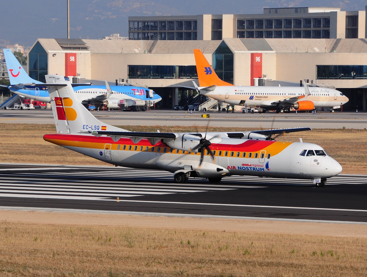 EC-LSQ - ATR 72-600 (72-212A) - Iberia Regional - PMI - 24-07-2017
