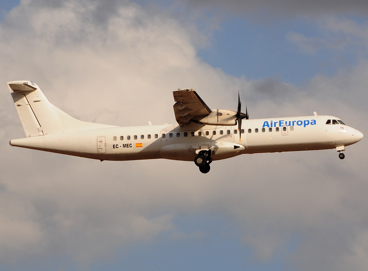 EC-MEC - ATR 72-500 (72-212A) - Air Europa - PMI - 25-07-2017