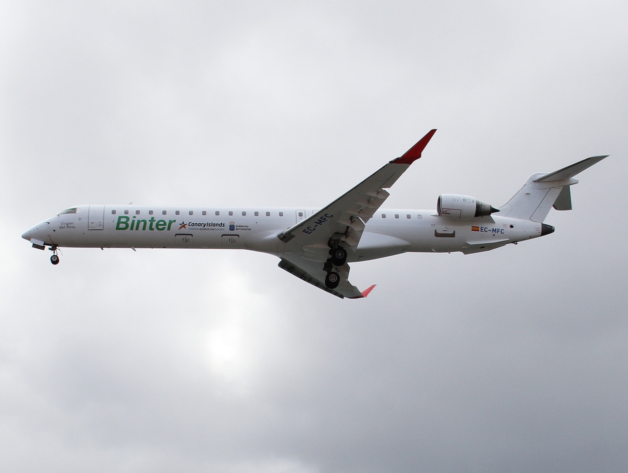 EC-MFC - CRJ-900LR - Binter Canarias - ACE - 23-03-2017