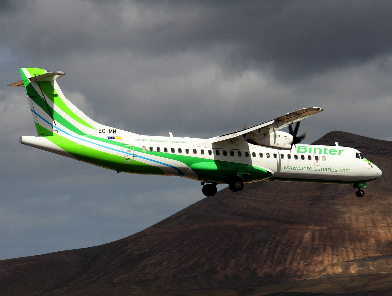 EC-MHI - ATR 72-500 (72-212A) - Binter Canarias - ACE - 25-03-2017
