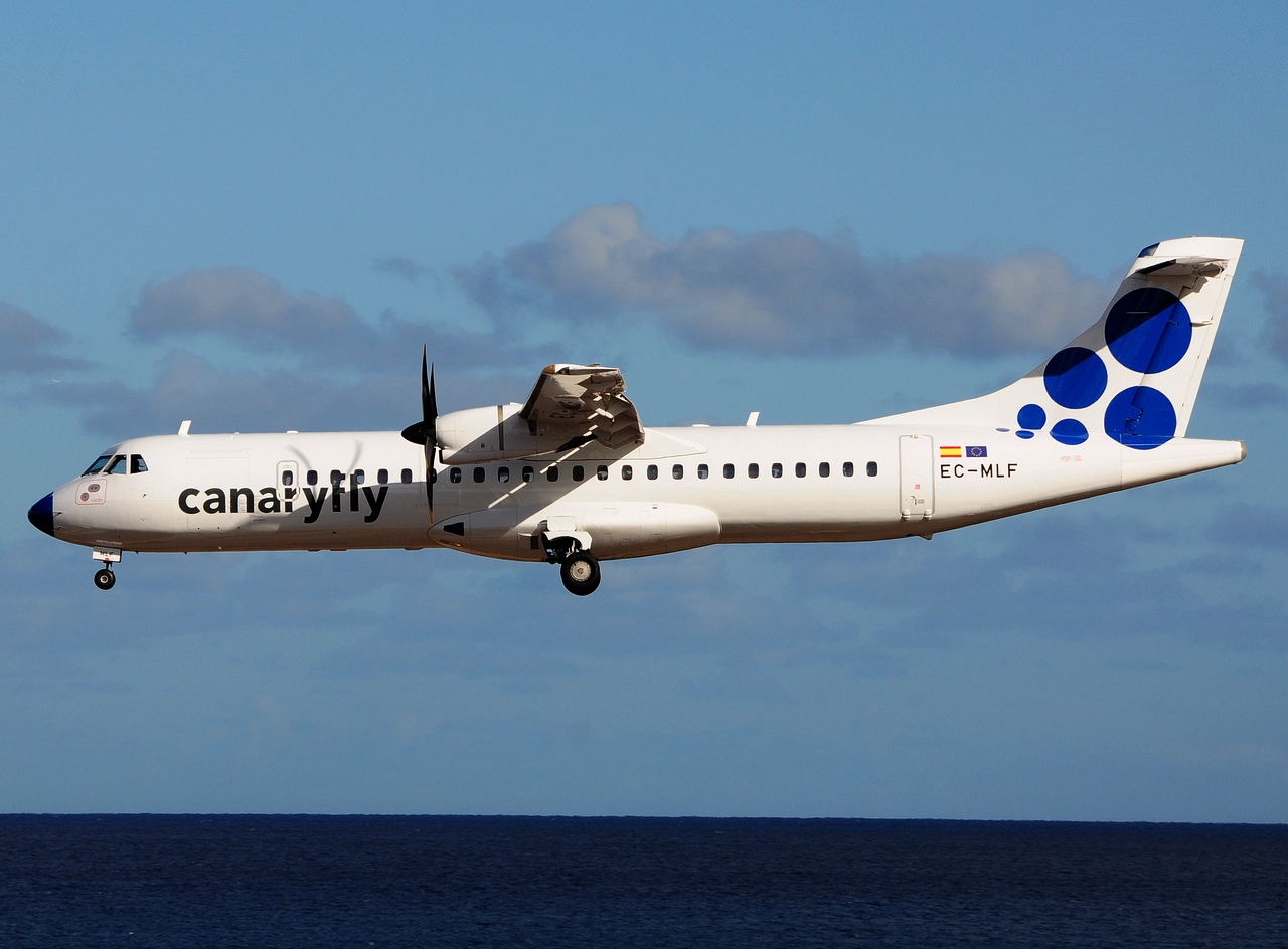 EC-MLF - ATR 72-500 (72-212A) - Canary Fly - ACE - 24-03-2017