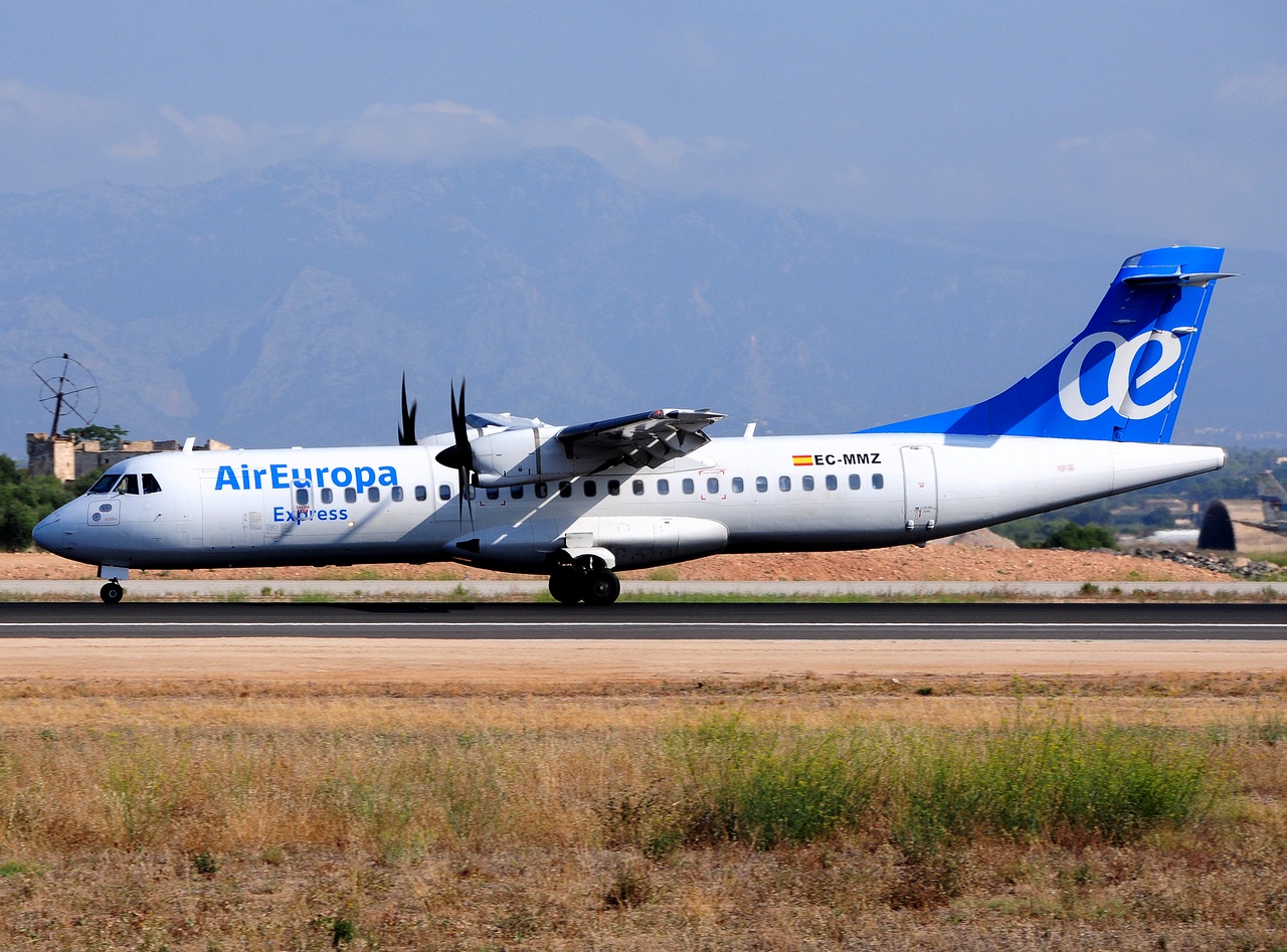 EC-MMZ - ATR 72-500 (72-212A) - Air Europa Express - PMI - 24-07-2017