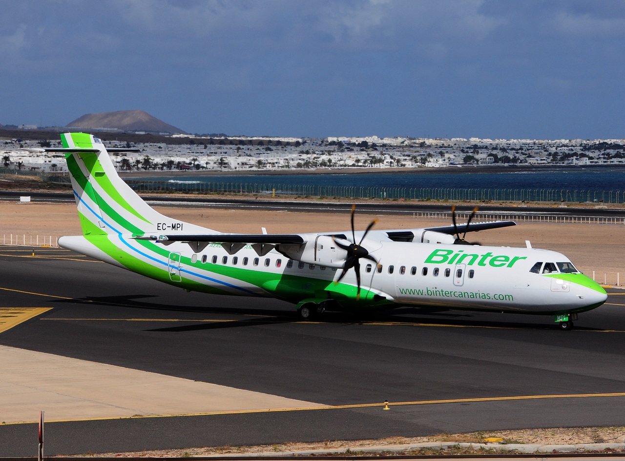 EC-MPI - ATR 72-600 (72-212A) - Binter Canarias - ACE - 23-03-2017