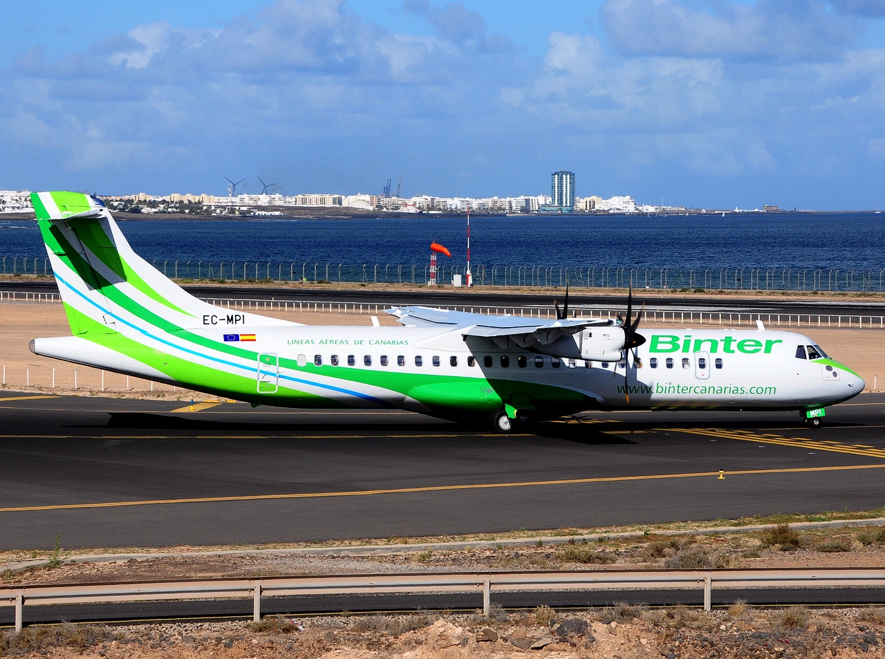 EC-MPI - ATR 72-600 (72-212A) - Binter Canarias - ACE - 24-03-2017
