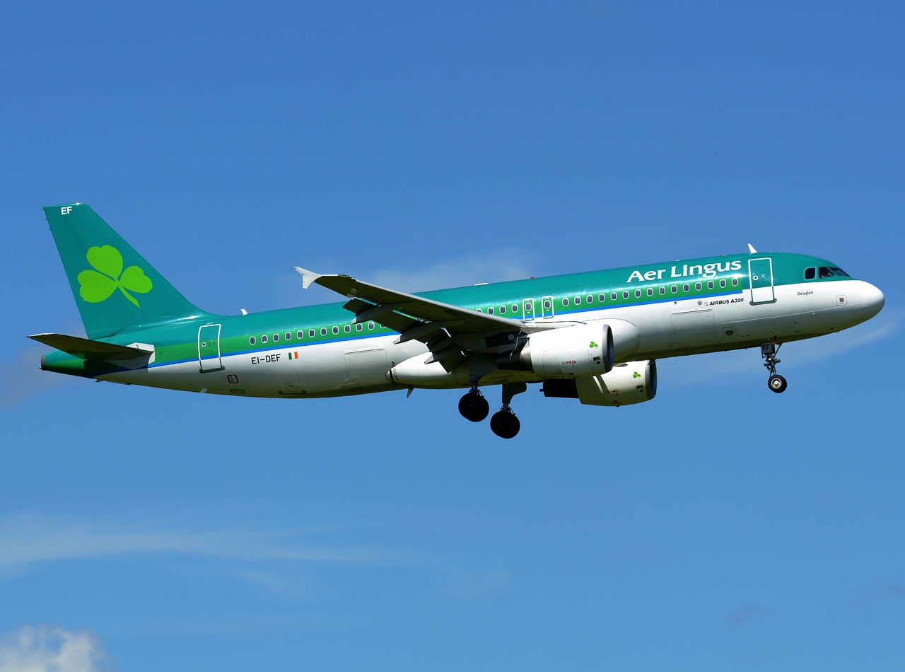 EI-DEF - A320-214 - Aer Lingus - ZRH - 10-06-2017