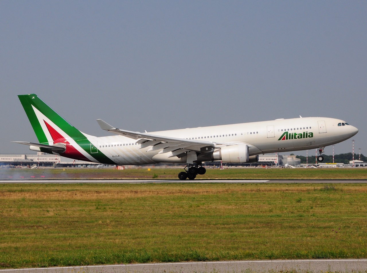 EI-EJK - A330-202 - Alitalia - MXP - 11-06-2017