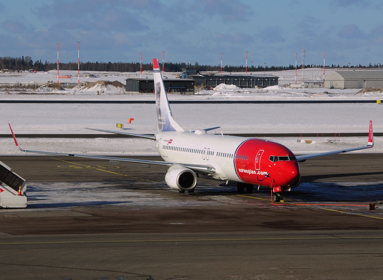 EI-FJI - 737-8JP(WL) - Norwegian Air International - HEL - 25-02-2017
