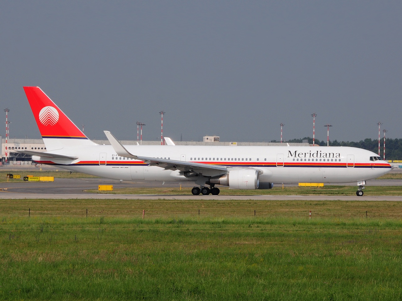 EI-FMR - 767-304(ER)(WL) - Meridiana - MXP - 11-06-2017