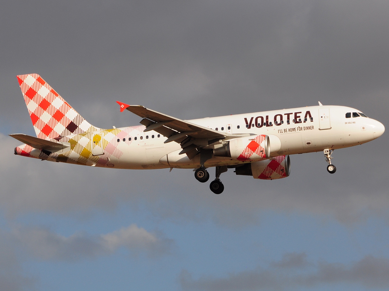 EI-FXM - A319-111 - Volotea Airlines - PMI - 25-07-2017