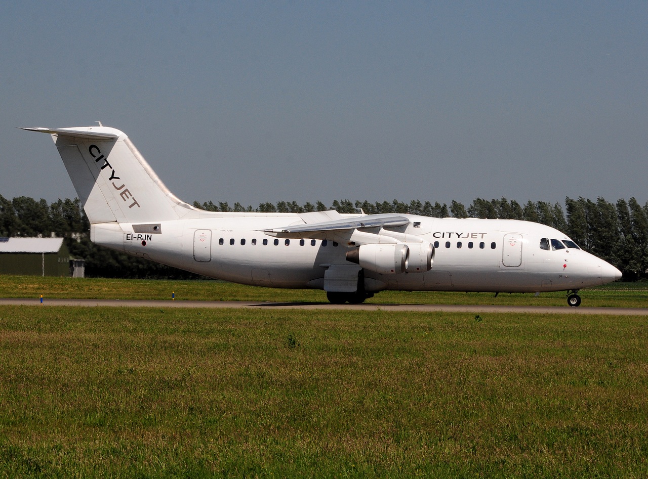 EI-RJN - RJ85 - Cityjet - AMS - 27-05-2017