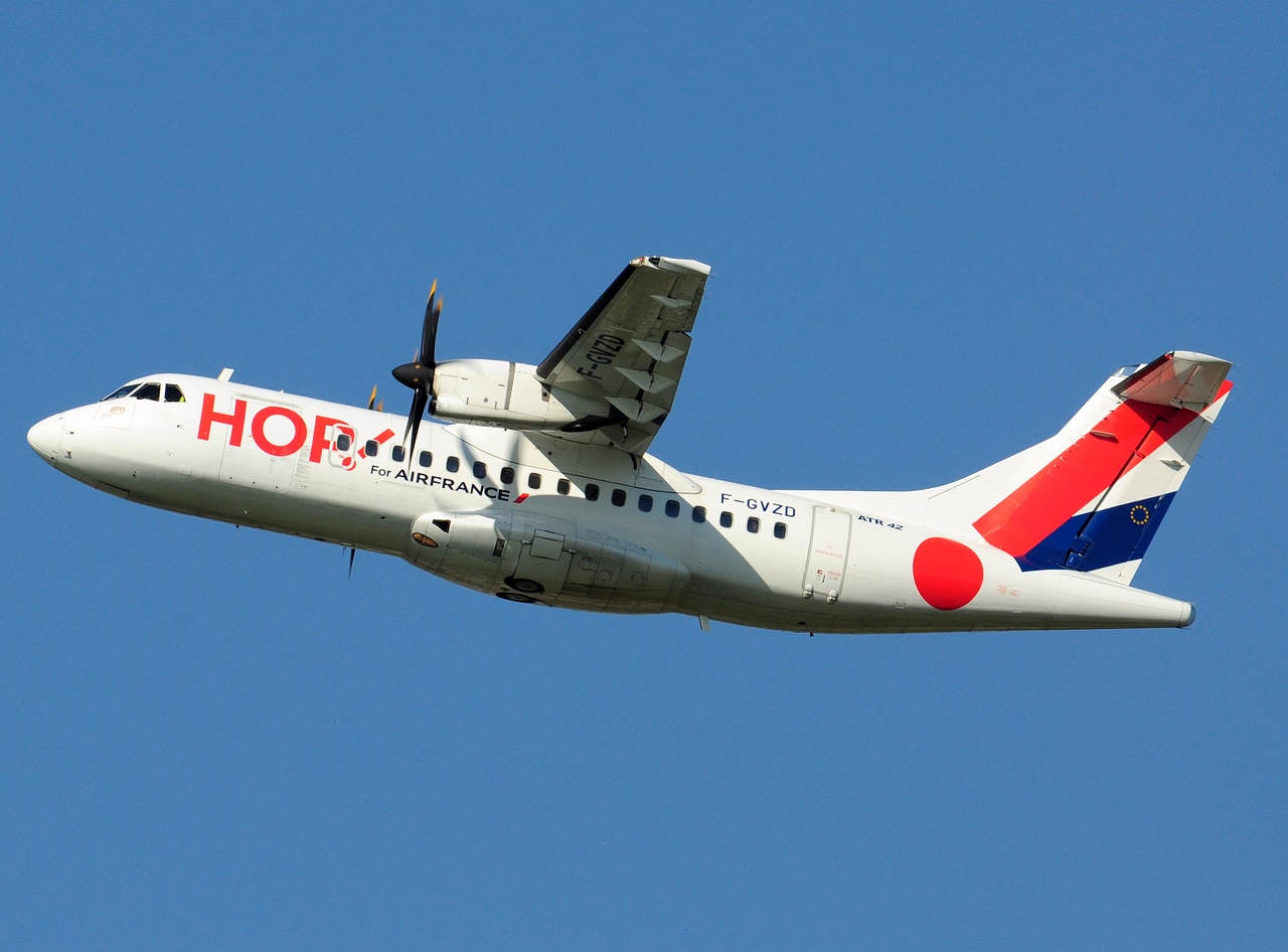 F-GVZD - ATR 42-500 - HOP! - ORY - 15-10-2017