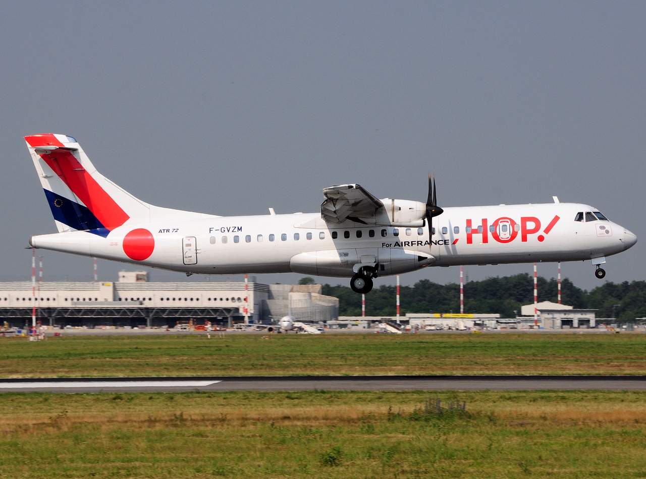 F-GVZM - ATR 72-500 (72-212A) - HOP! - MXP - 11-06-2017