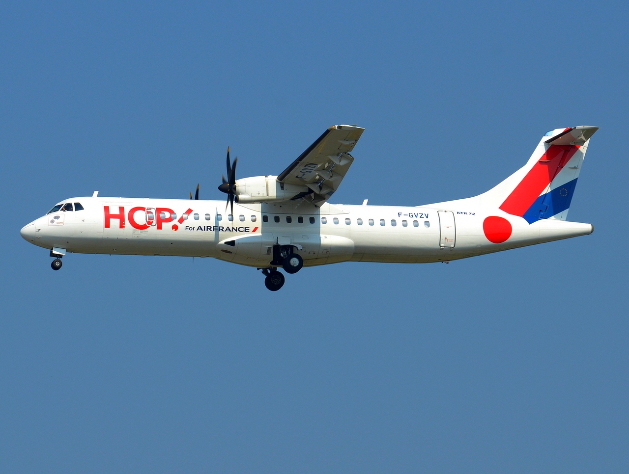 F-GVZV - ATR 72-500 (72-212A) - HOP! - MXP - 12-06-2017
