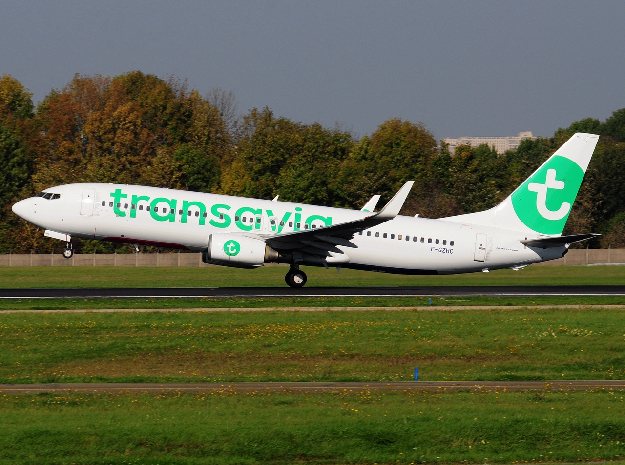 F-GZHC - 737-8K2(WL) - Transavia France - ORY - 15-10-2017