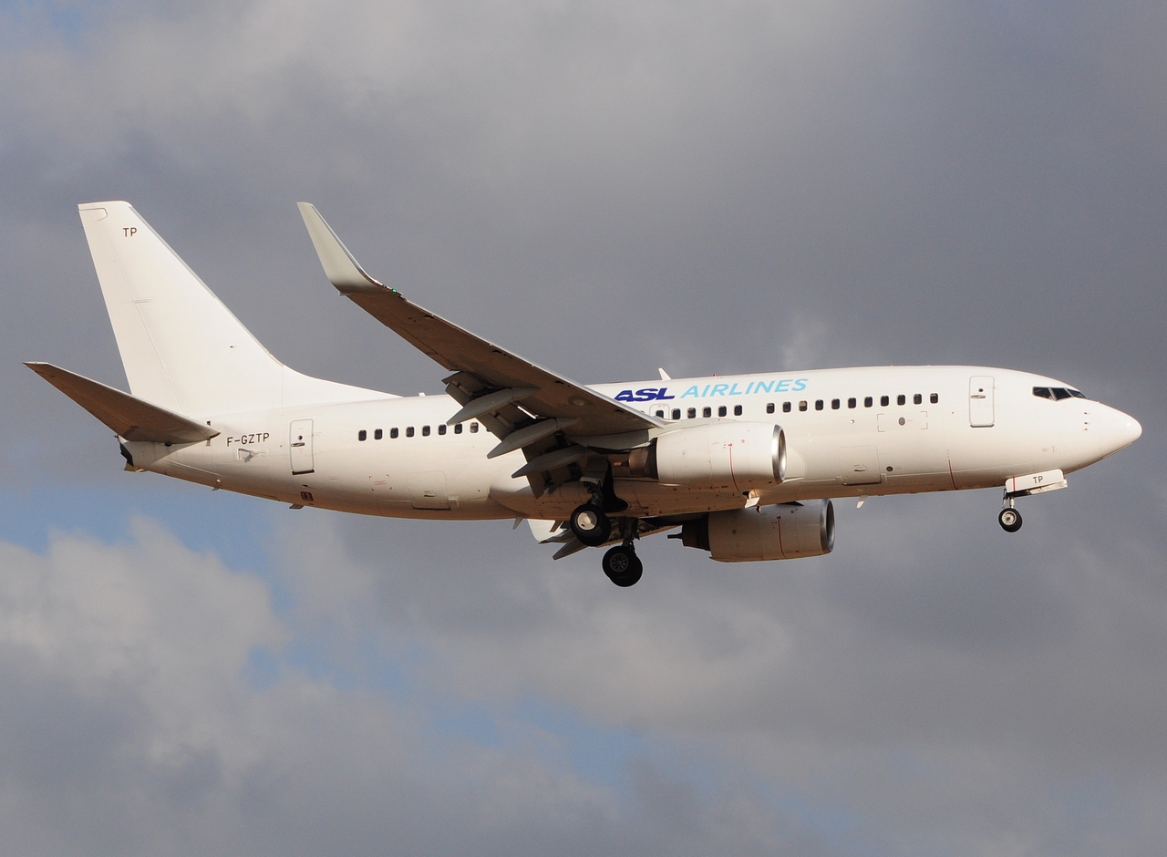 F-GZTP - 737-71B - ASL Airlines France - PMI - 25-07-2017