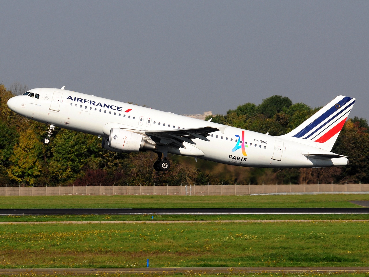 F-HBNC - A320-214 - Air France - ORY - 15-10-2017
