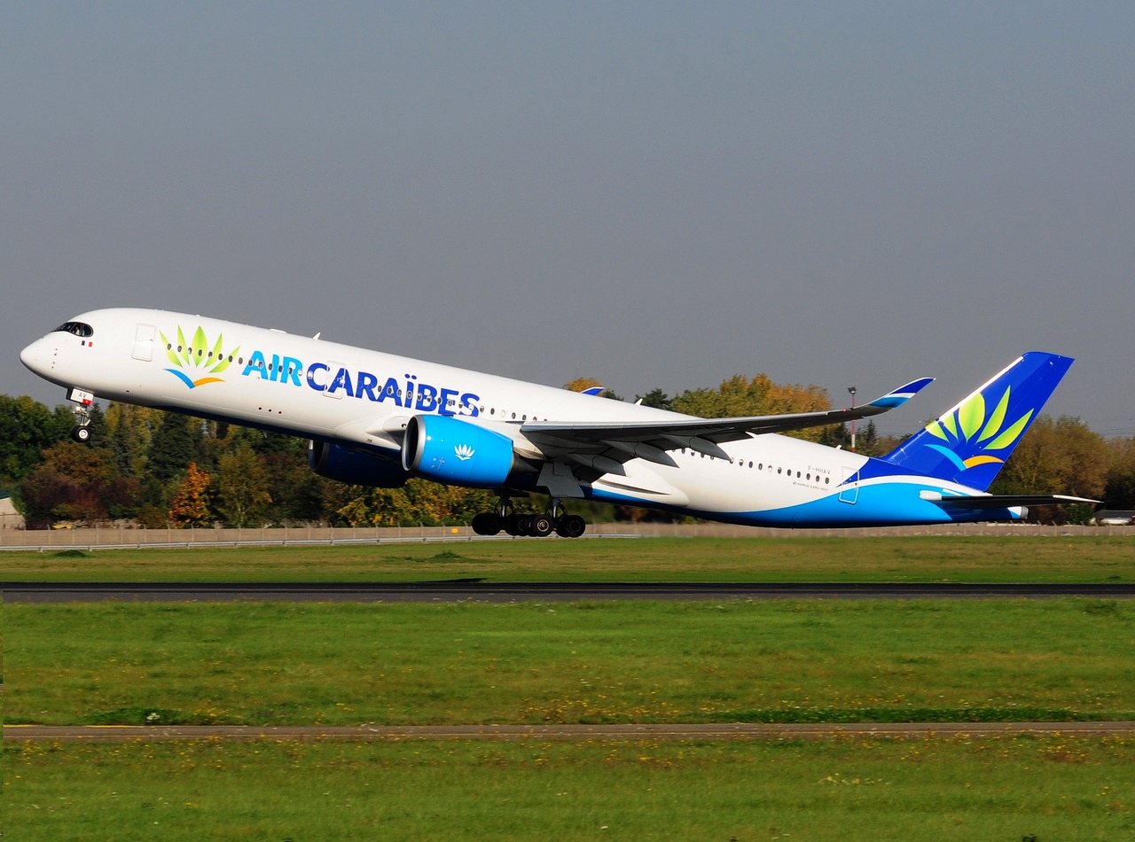 F-HHAV - A350-941 - Air Caraibes - ORY - 15-10-2017