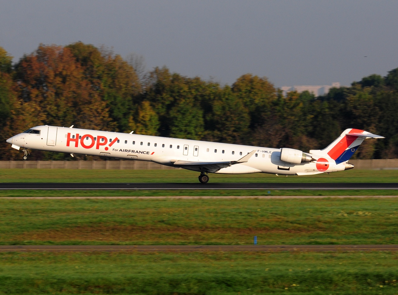 F-HMLE - CRJ-1000EL - HOP! - ORY - 15-10-2017