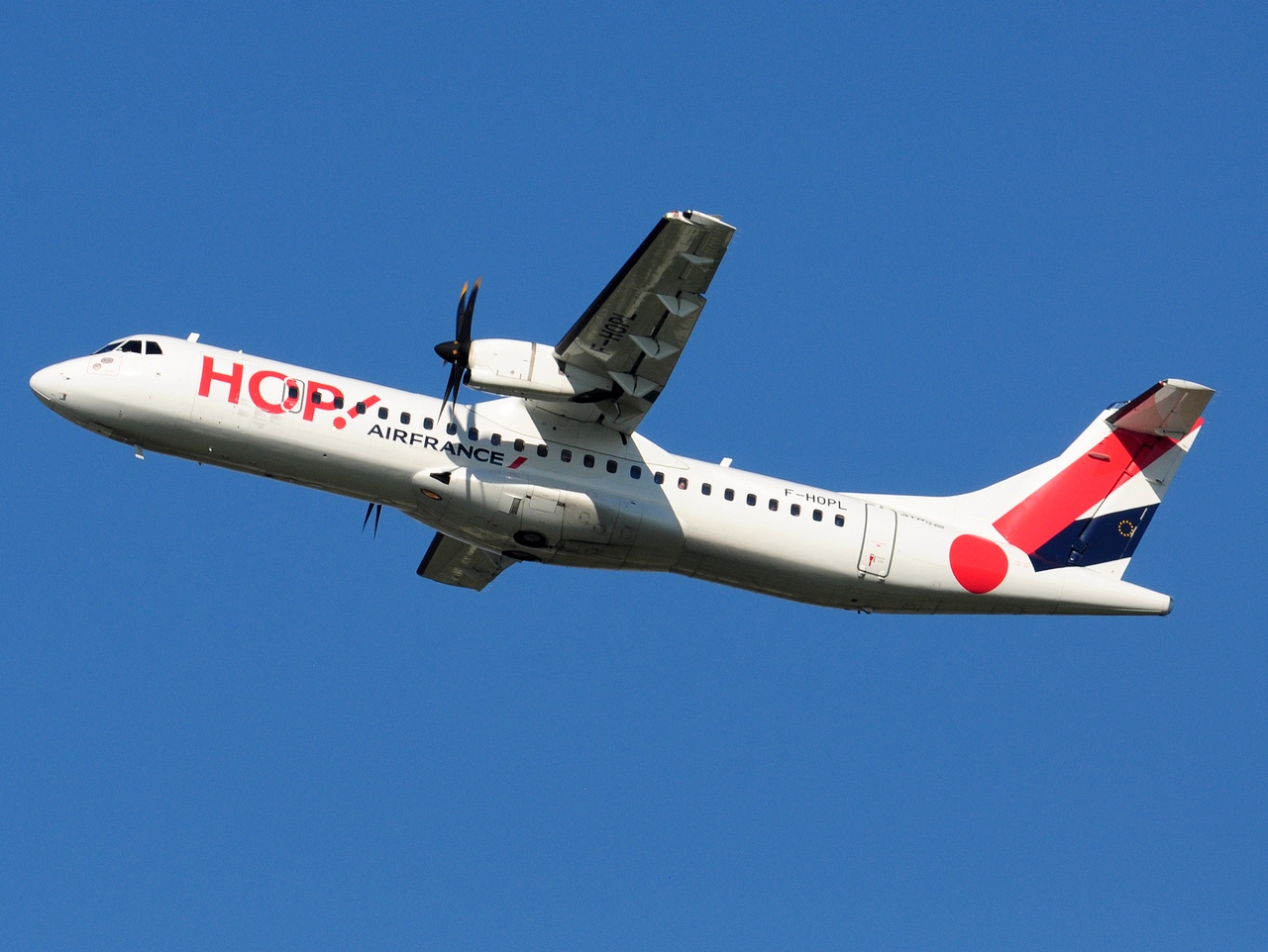 F-HOPL - ATR 72-600 (72-212A) - HOP! - ORY - 15-10-2017
