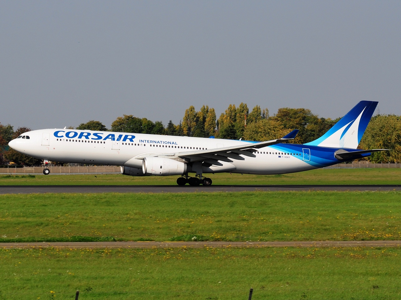 F-HSKY - A330-343E - Corsair - ORY - 15-10-2017