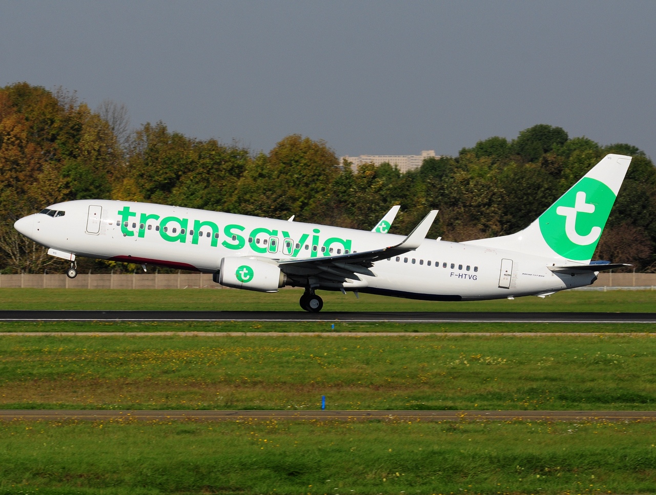 F-HTVG - 737-800(WL) - Transavia France - ORY - 15-10-2017