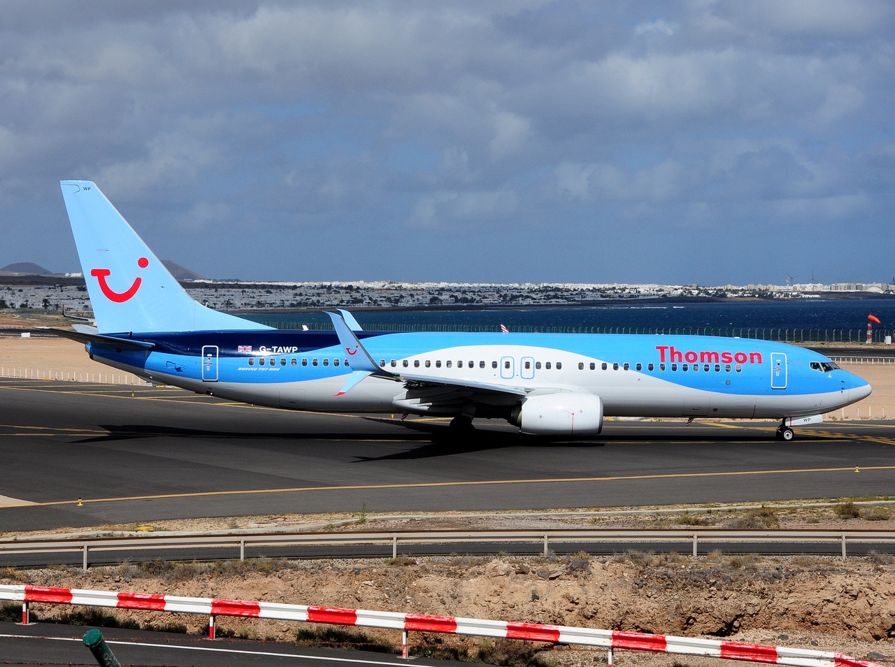 G-TAWP - 737-8K5(WL) - Thomson Airways - ACE - 23-03-2017