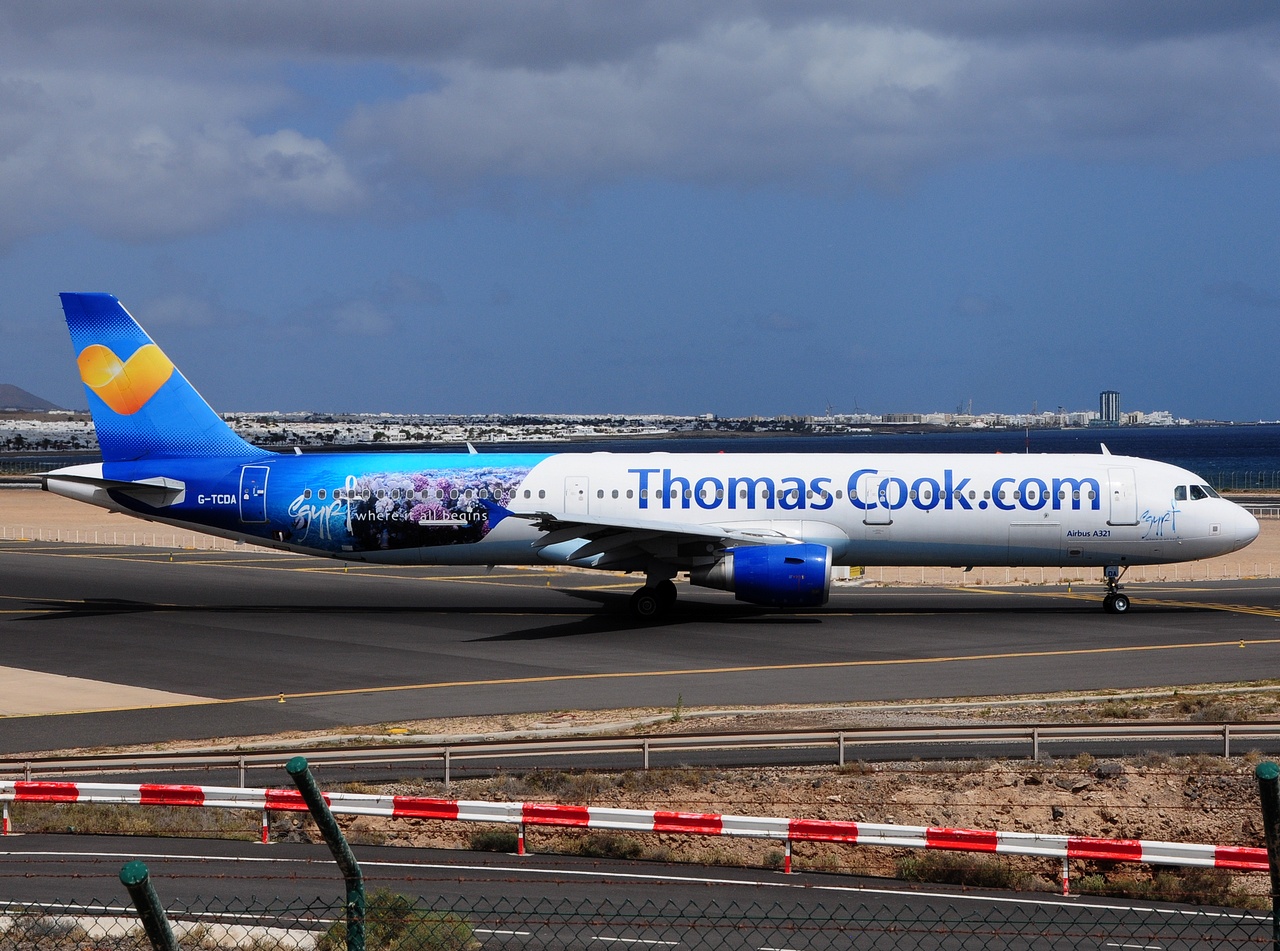 G-TCDA - A321-211 - Thomas Cook Airlines - ACE - 23-03-2017