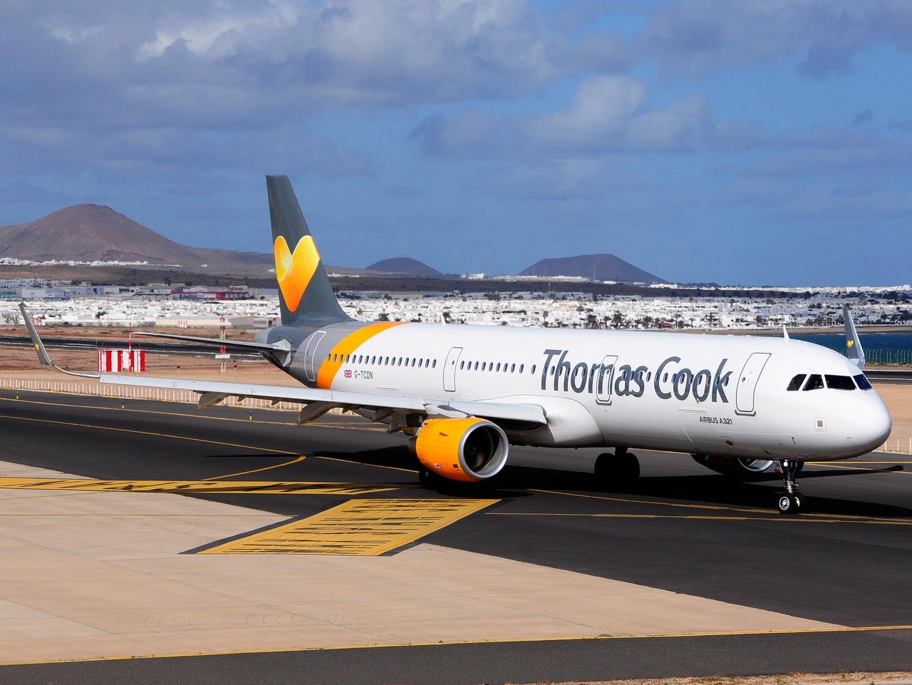 G-TCDN - A321-211(WL) - Thomas Cook Airlines - ACE - 23-03-2017