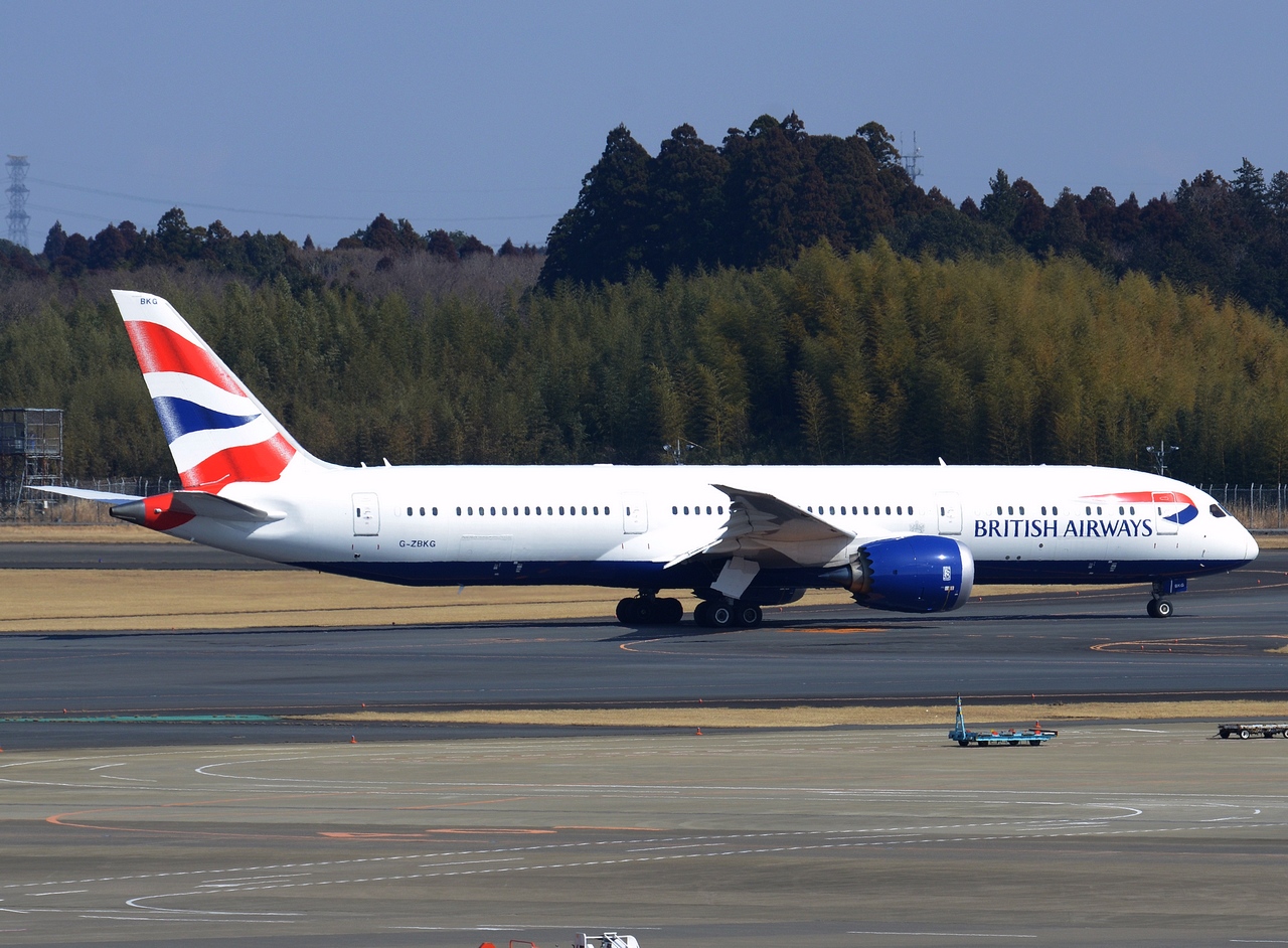 G-ZBKG - 787-9 Dreamliner - British Airways - NRT - 26-02-2017