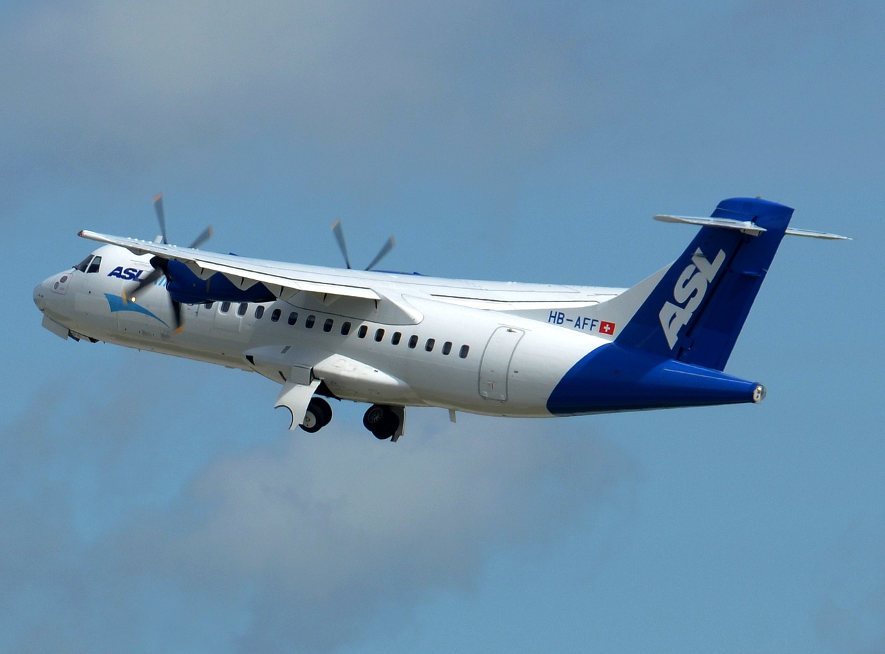 HB-AFF - ATR 42-320 - ASL Airlines Switzerland - ZRH - 10-06-2017