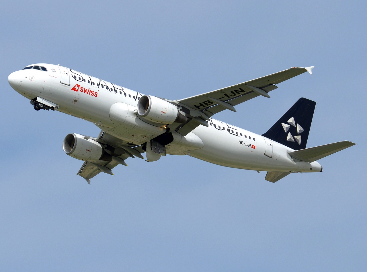 HB-IJN - A320-214 - Swiss - ZRH - 10-06-2017