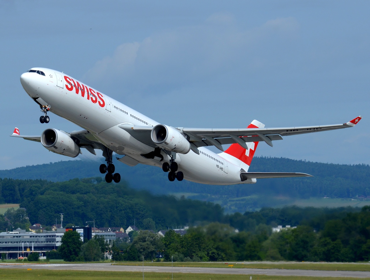 HB-JHD - A330-343 - Swiss - ZRH - 10-06-2017
