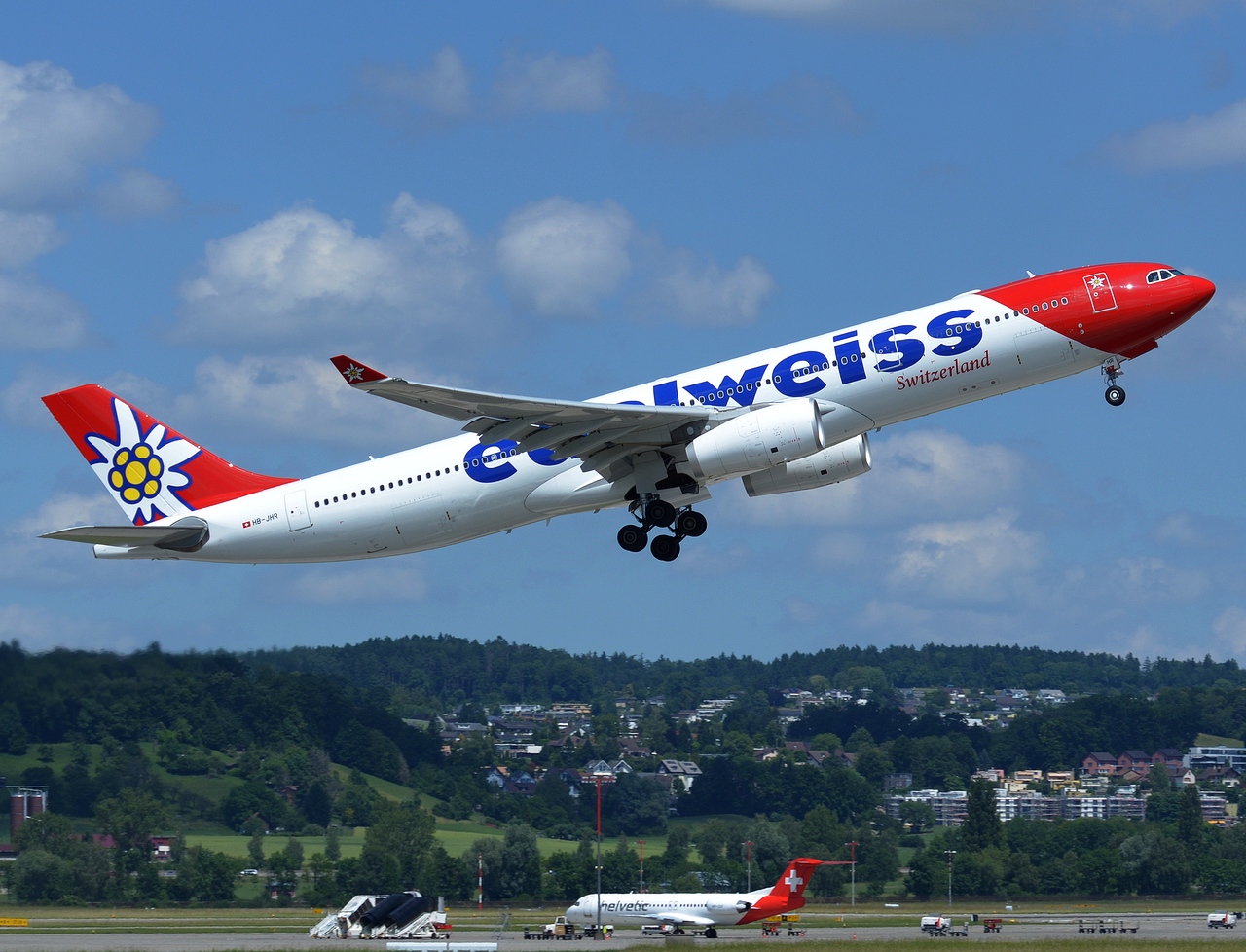HB-JHR - A330-343 - Edelweiss Air - ZRH - 10-06-2017